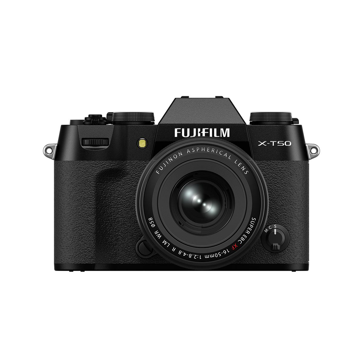 Fujifilm X-T50 Mirrorless Camera With XF 16-50mm Lens Black