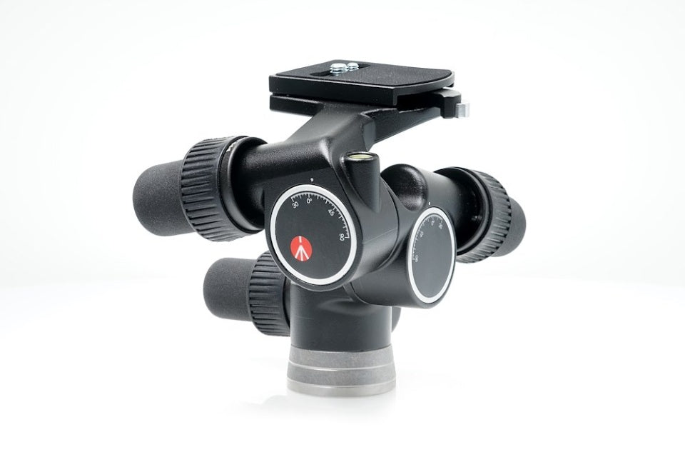 Manfrotto 405 Geared Tripod Head, Strong and Lightweight Aluminium