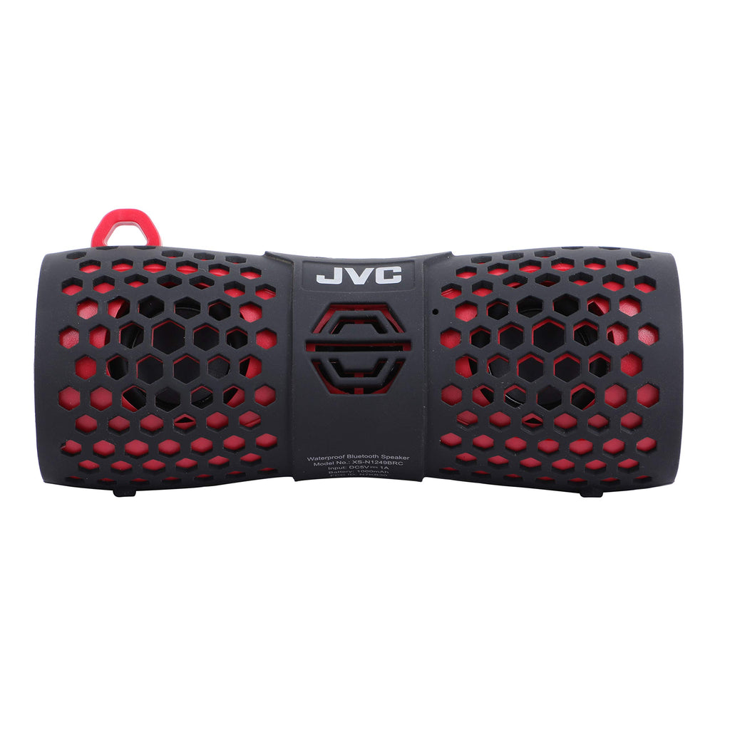 Open Box Unused JVC XS-N1249BRC 12 W Bluetooth Speaker