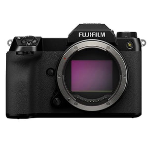 Fujifilm GFX 50S II Mirrorless Large Format Camera Body Black