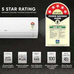 गैलरी व्यूवर में इमेज लोड करें, Open Box, Unused LG 1.5 Ton 5 Star Inverter Split AC, RS-Q19KWZE
