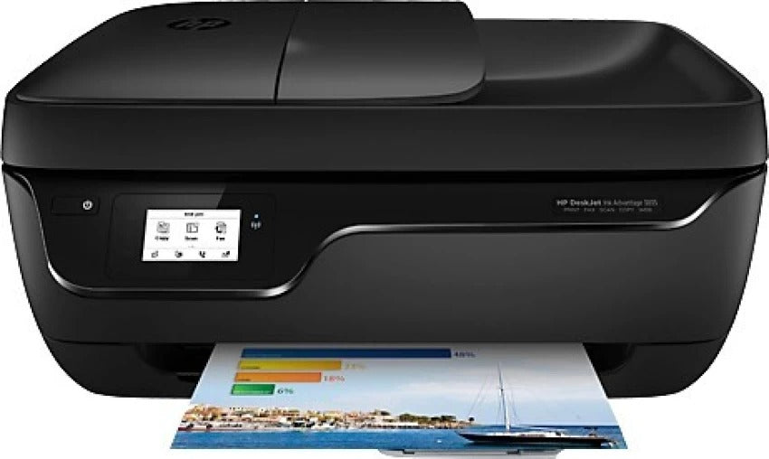 Open Box Unused HP DeskJet Ink Advantage 3835 All-in-One Multi-function WiFi Color Inkjet Printer