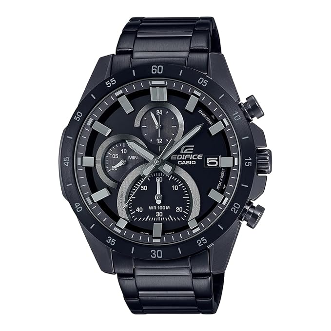 Casio Analog Black Dial Men's Watch EFR-571MDC-1AVUDF - ED517