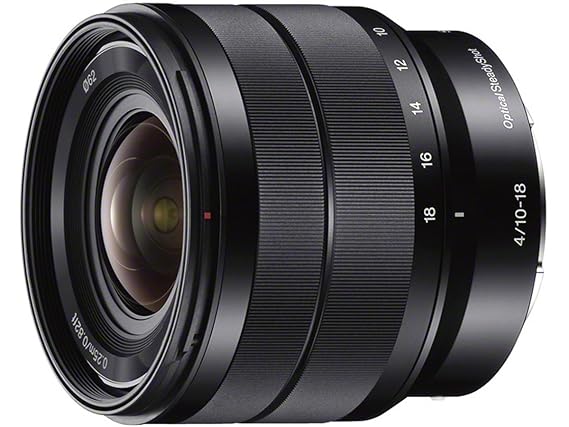 Used Sony SEL1018 10-18mm Wide-Angle Zoom Lens Black