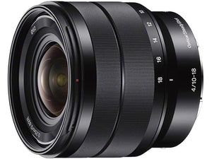 Used Sony SEL1018 10-18mm Wide-Angle Zoom Lens Black