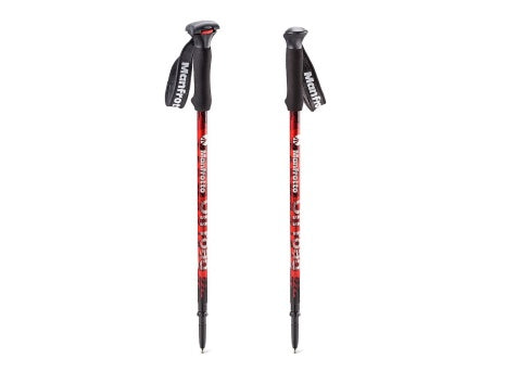 Manfrotto Off Road Walking Sticks Red, MMOFFROADR