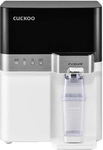 Open Box, Unused Cuckoo CP-RRP701MBK 7.5 L RO + UV + UF Water Purifier Black and White