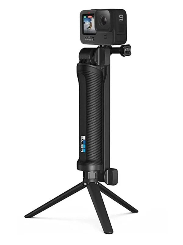 कैमरा ब्लैक के लिए GoPro 3 वे माउंट ट्राइपॉड का उपयोग किया गया