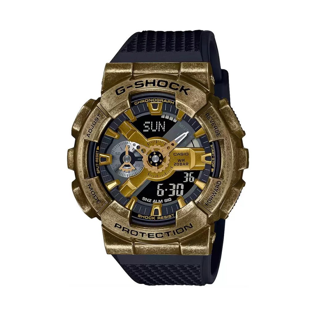Casio G-shock Rusty IP Men's Watch G1457 GM-110VG-1A9DR