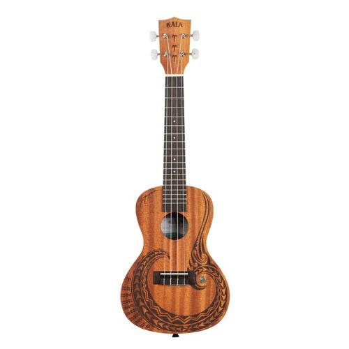 Kala KA-COURAGE-C Courage Mahogany Concert Ukulele with Bag