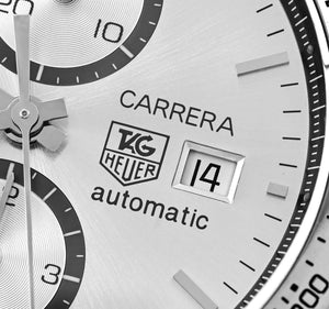 Pre Owned TAG Heuer Carrera Men Watch CV2017.BA0794-G17A