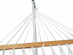 Load image into Gallery viewer, Hangit 11’ft X 48’’W Extra Wide Cotton Rope Hammock HSCRH 48
