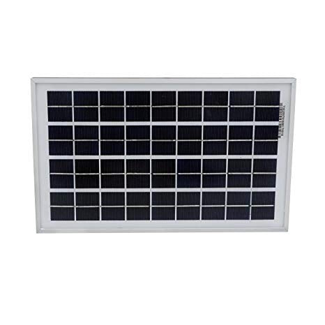 DETEC 10 WATT/18V/0.5A Solar Panel