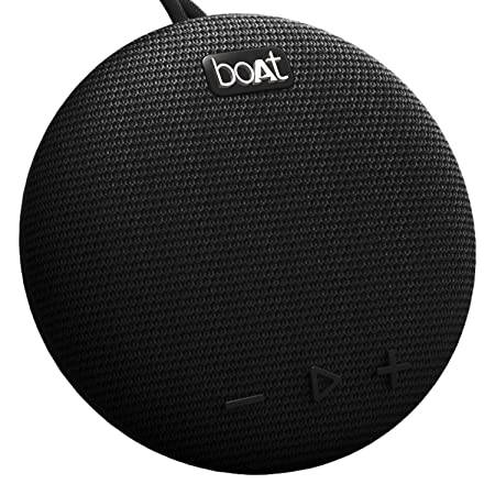 Open Box Unused Boat Stone 190 5 Watt Truly Wireless Bluetooth Portable Speaker Black Pack of 5