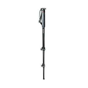 Manfrotto Mpmxproa3 Xpro 3-section Photo Monopod Aluminum With Quick Power Lock