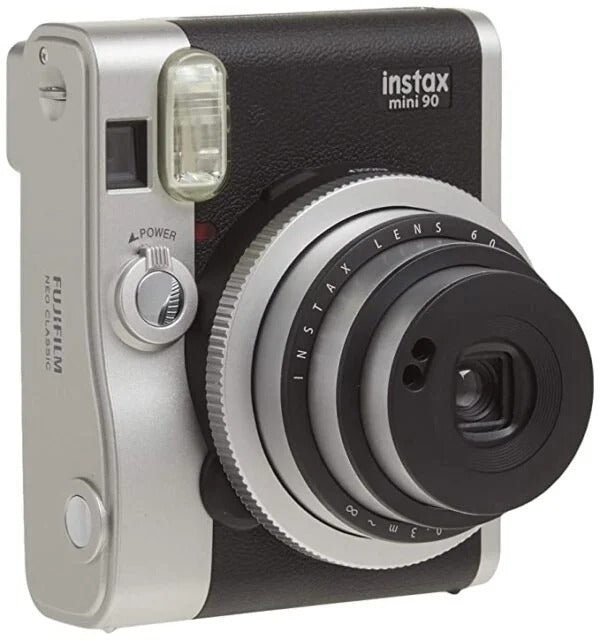 Used Fujifilm Instax Mini 90 Neo Classic Instant Film Camera