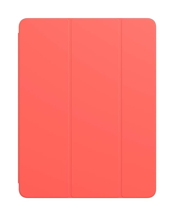 Open Box Unused Apple Smart Folio (for 12.9-inch iPad Pro 4th Generation Pink Citrus