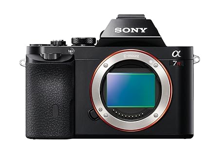 Used Sony Alpha A7R 36.4MP Digital SLR Camera Black Body Only