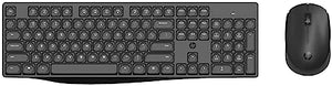 Open Box, Unused HP CS10 Wireless Keyboard Mouse Combo/2.4 GHz Wireless Connection/Ergonomic