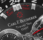 गैलरी व्यूवर में इमेज लोड करें, Pre Owned Carl F. Bucherer Patravi Men Watch 00.10620.08.33.01-G15A
