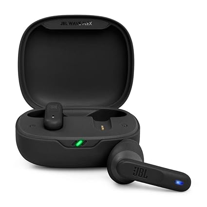 Open Box, Unused JBL Newly Launched Wave Flex in-Ear Wireless Earbuds TWS with Mic,App for Custom Extra Bass EQ, 32Hrs Battery