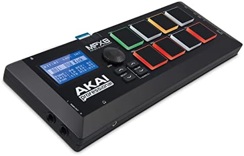 Akai MPX8 SD Sample Pad Controller