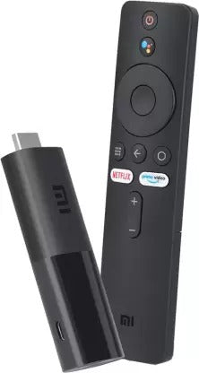 Open Box, Unused Mi TV Stick with Built in Chromecast Black