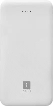 Open Box, Unused iball 20000 mAh Power Bank 12 W Fast Charging White Pack of 5
