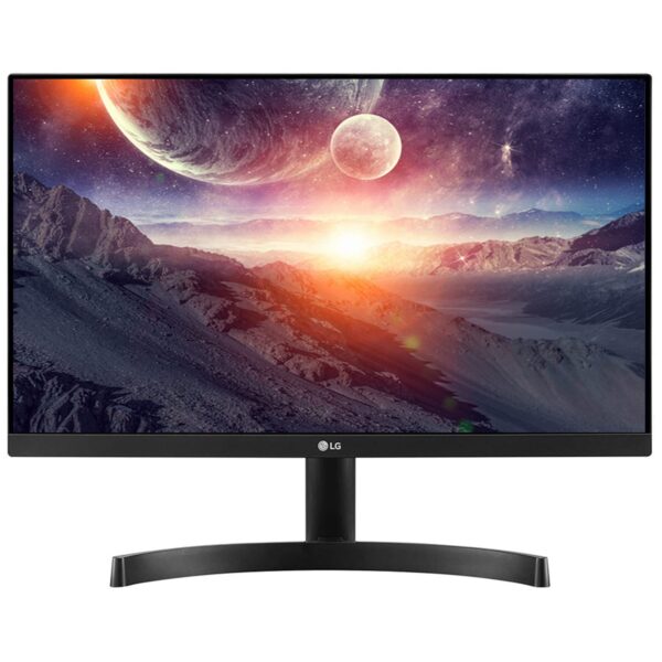 Open Box Unused LG 22 inch (55cm) Full HD (1920 x 1080) Slim IPS Panel Monitor, HDMI x 2 & VGA Port, 75 Hz, AMD Freesync, Color Calibrated, Made in India 22MK600M-B