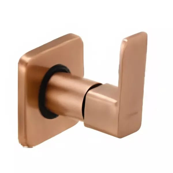 Cera Ruby Single Lever Stop Cock Antique Copper for 20 mm Pipe Line with Inner Head F1005351AC