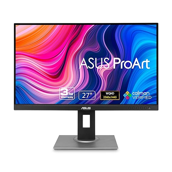 Used Asus ProArt Display 27Inch PA278QV Professional Monitor