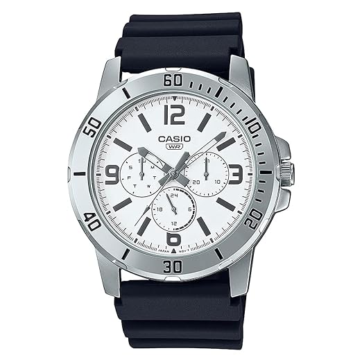 Casio Analog White Dial Men's Watch MTP-VD300-7BUDF - A2146