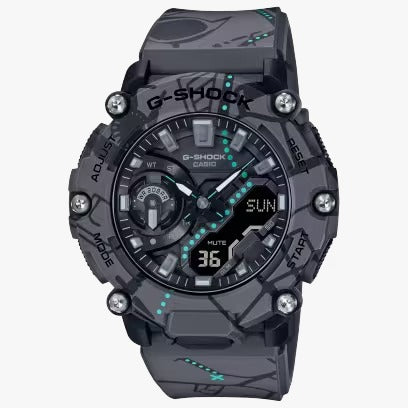 Casio G-shock Analog-digital Watch GA-2200SBY-8A