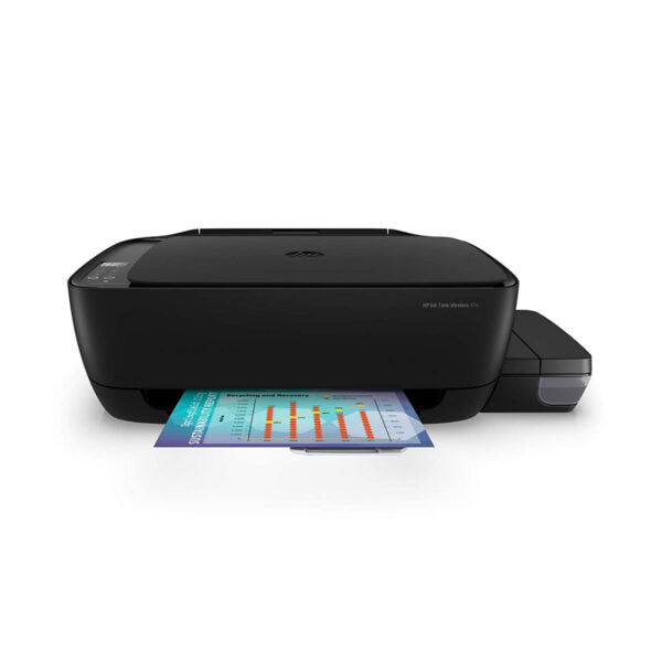 Open Box Unused HP Ink Tank 416 WiFi Colour Printer, Scanner and Copier for Home/Office