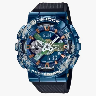 Casio G-SHOCK Analog-digital Watch GM-110EARTH-1A