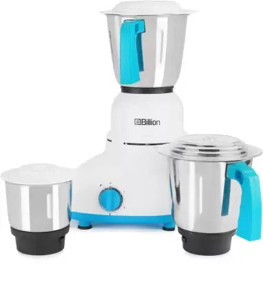 Open Box,Unused Billion MG110 PowerGrind 550 W Mixer Grinder 3 Jars White Pack of 5