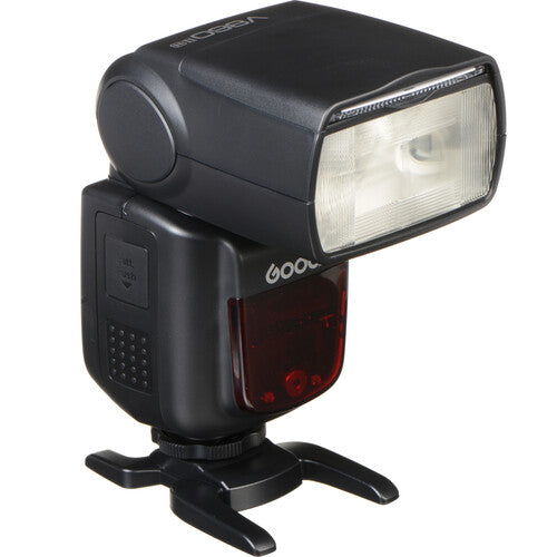 Used Godox VING V860IIN TTL Li-Ion Flash Kit for Nikon Camera