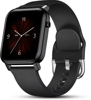 Open Box, Unused Tagg Verve Smartwatch Black Strap Free Size