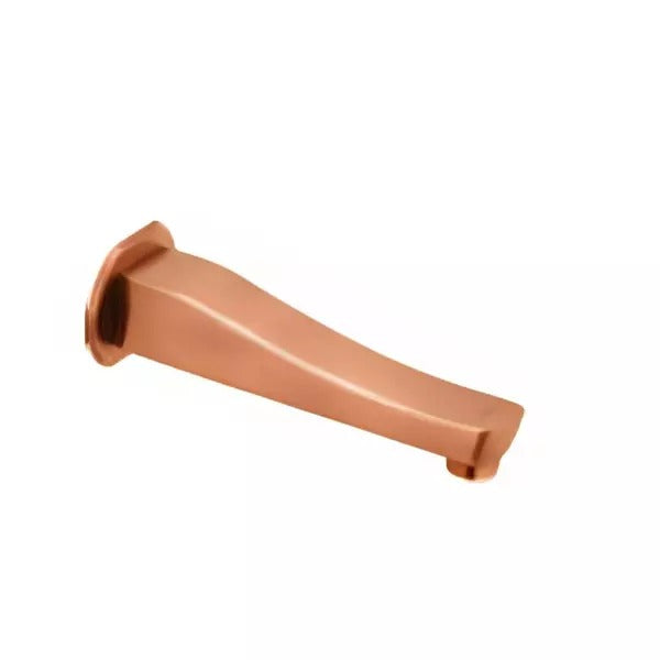 Cera Perla Single Lever Bath Tub Spout with Wall Flange Antique Copper F1012661AC