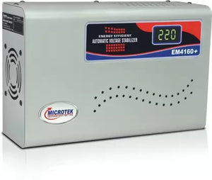 ओपन बॉक्स, अप्रयुक्त माइक्रोटेक EM4160+ डिजिटल डिस्प्ले 1.5 टन तक एसी के लिए 160V-285V 4 का पैक