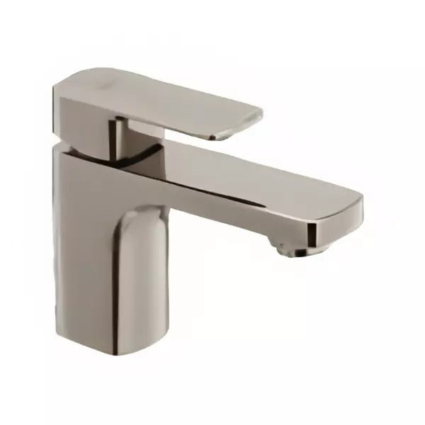 Cera Ruby Single Lever Table Mount Basin Mixer Graphite Grey with Connection Pipe F1005451GG