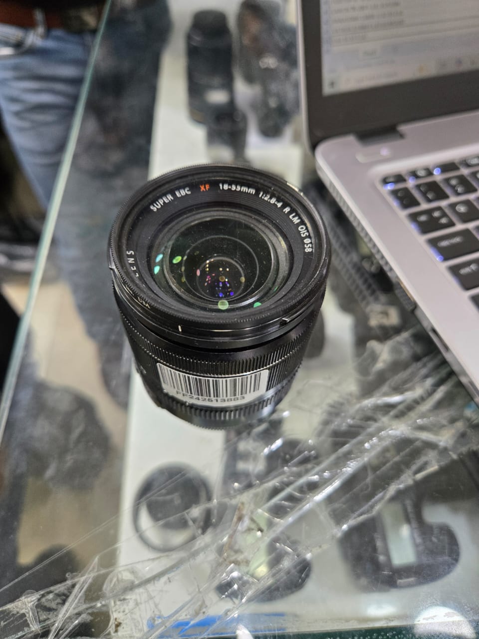 Used Fujifilm XF18-55mmF2.8-4 R LM OIS