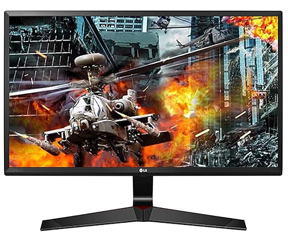Used LG 24Inch 75Hz 24MP59G Gaming Monitor