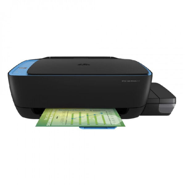 Open Box Unused HP Ink Tank 419 Wi-Fi Color Printer, Scanner & Copier with High-Capacity Tank for Home/Office