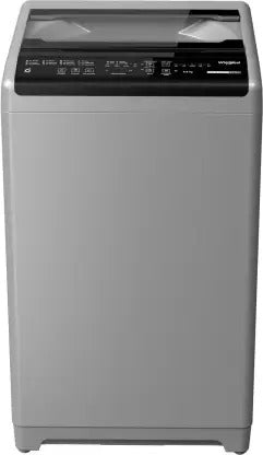 Open Box, Unused Whirlpool 6.5 kg with Hard Water Wash Fully Automatic Top Load Washing Machine Grey