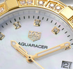 गैलरी व्यूवर में इमेज लोड करें, Pre Owned TAG Heuer Aquaracer Watch Women WBD1323.BB0320-G17A
