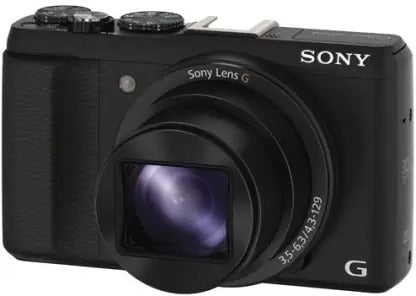 Sony DSC-HX60V Point & Shoot Camera Black
