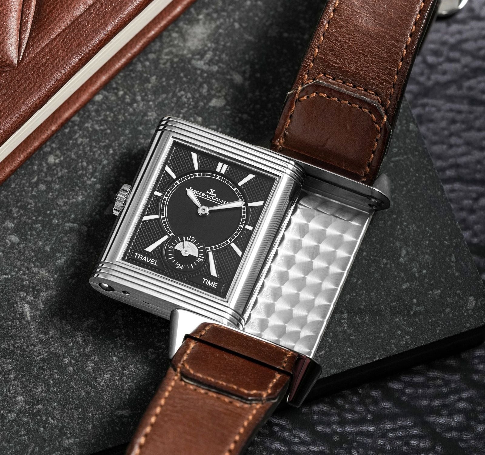 Jaeger lecoultre reverso men's watch hot sale