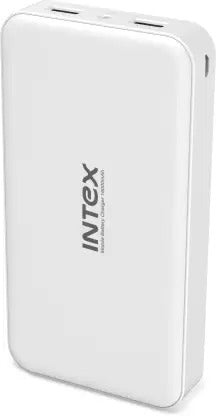 Open Box, Unused Intex 16000 mAh Power Bank White Lithium-ion Pack of 5