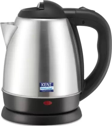 Open Box, Unused Kent Vogue Ss Kettle Electric Kettle 1.2 L Stainless Stell Pack of 2